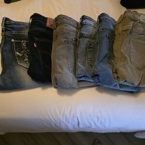 Stylish Women's Jeans Collection